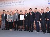 The Certificate of HK Non-Residential [New Building] Category goes to Diocesan Girls' School and Diocesan Girls' Junior School ޵ѤkѰ|Ω޵ѤkpoDv [s]J@~